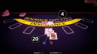 Blackjack Simulator 2024