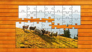 Golden Leaf Jigsaw Puzzles