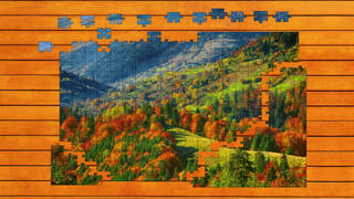 Golden Leaf Jigsaw Puzzles