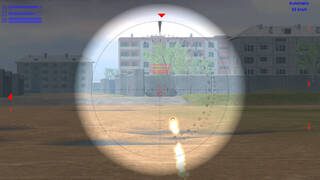 Tank War Shooting Simulator