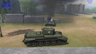 Tank War Shooting Simulator