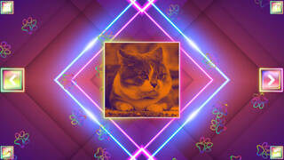 Neon Fantasy: Cats