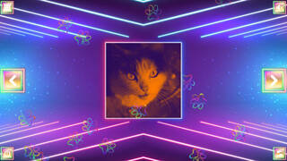 Neon Fantasy: Cats