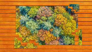 Aerial Nature Jigsaw Puzzles