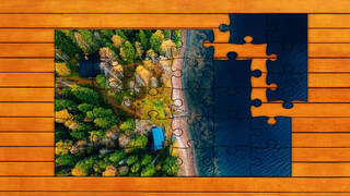 Aerial Nature Jigsaw Puzzles