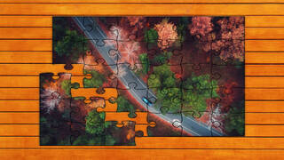 Aerial Nature Jigsaw Puzzles