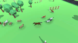 HORSES.IO: Horse Herd Racing