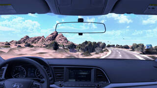 EarthKart: Google Maps Driving Simulator