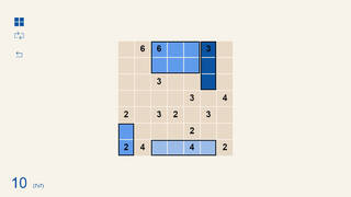 Square Logic - A Shikaku Puzzle