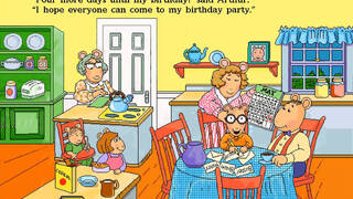 Arthur's Birthday