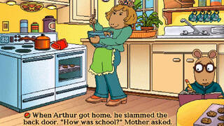 Arthur's Teacher Trouble