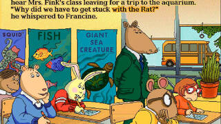 Arthur's Teacher Trouble