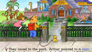 Arthur's Reading Race