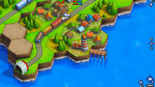 Railway Islands 2 - Puzzle