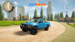 Forest Offroad Driving Simulator