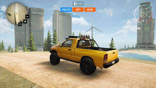 Forest Offroad Driving Simulator