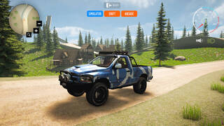 Forest Offroad Driving Simulator