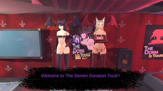 The Semen Donation Truck!