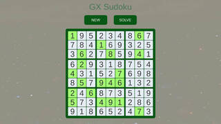 GX  Sudoku