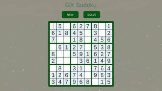 GX  Sudoku