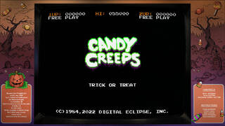 Digital Eclipse Arcade: Candy Creeps