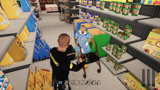 Supermarket Security Simulator