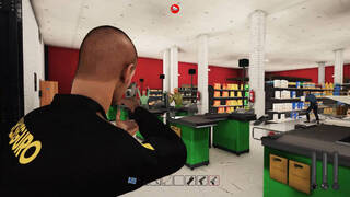 Supermarket Security Simulator