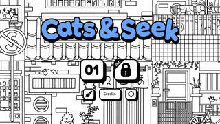 Cats and Seek: Osaka