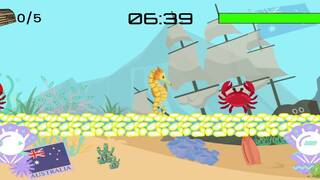 Simon the Seahorse The Animated Adventure Game