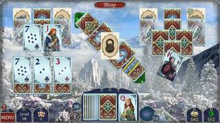 Jewel Match Solitaire Winterscapes 2 - Collector's Edition