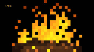 Pixel Fireplace