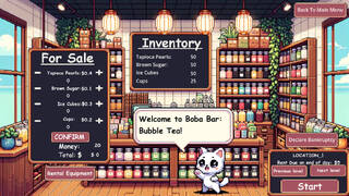 Boba Bar: Bubble Tea Tycoon