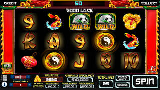 Panda Magix : Golden Trains Edition - Slots