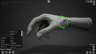 HAELE 3D - Hand Poses Lite - Drawing References