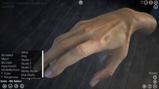 HAELE 3D - Hand Poses Lite - Drawing References