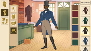 Historical Fashion Dress Up