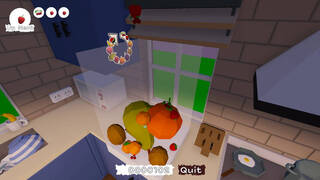 3D Watermelon Game