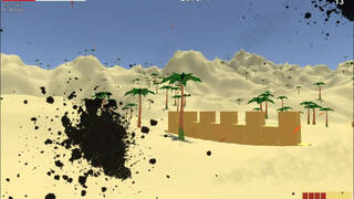 Toucan Rampage: Sandstorm Shooter