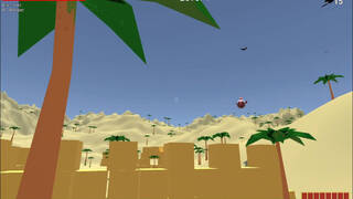 Toucan Rampage: Sandstorm Shooter