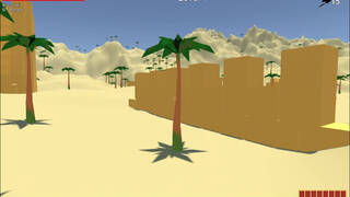 Toucan Rampage: Sandstorm Shooter