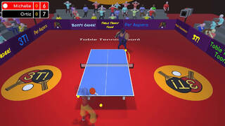 Table Tennis Toon!