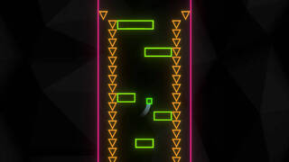 Neon Geometry Dash