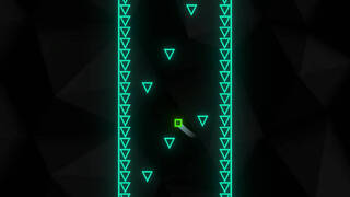 Neon Geometry Dash