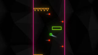 Neon Geometry Dash