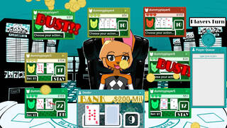 Cole Dingo's Vtuber Blackjack