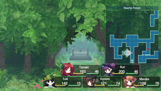 Dungeon Travelers: To Heart 2 in Another World