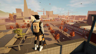 Rooftops & Alleys: The Parkour Game