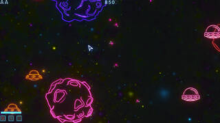 Asteroids Neon