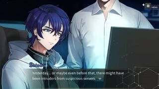 ANGEL WHISPER - The Suspense Visual Novel Left Behind by a Game Creator.