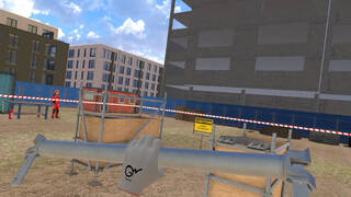 Wedge Lock Scaffolding VR Training